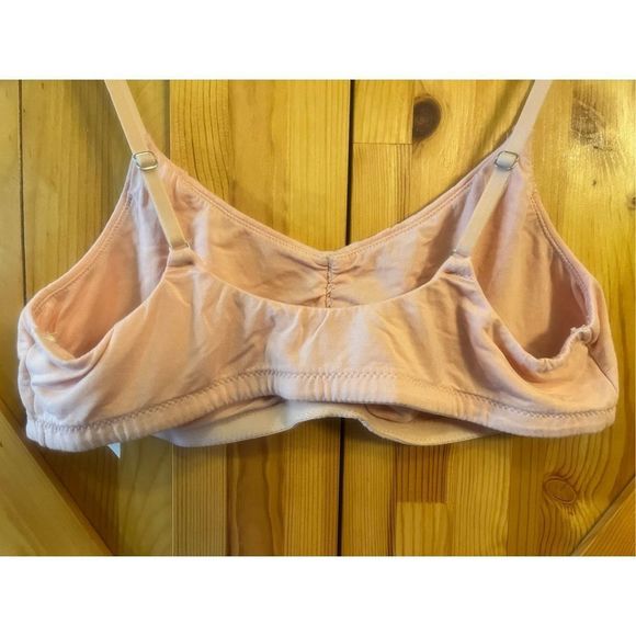 Intimately Free People Wireless Unlined Bralette Size L - Picture 4 of 5